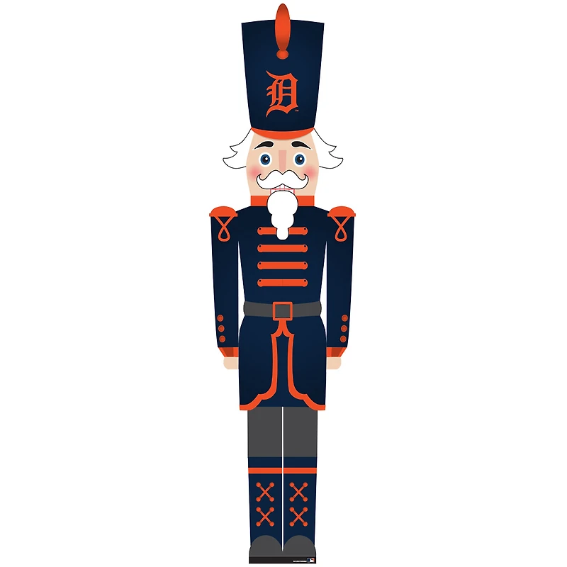 Detroit Tigers 46" Nutcracker Leaner