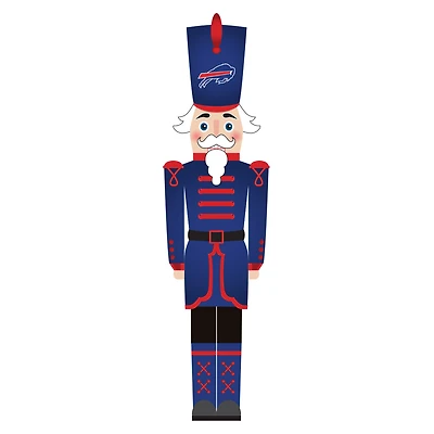 Buffalo Bills 46" Nutcracker Leaner