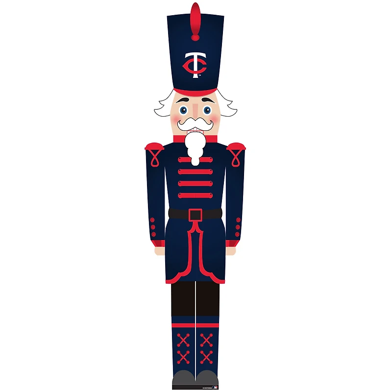 Minnesota Twins 46" Nutcracker Leaner