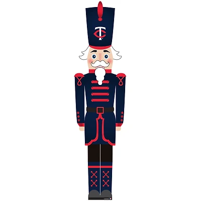 Minnesota Twins 46" Nutcracker Leaner