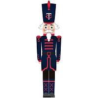 Minnesota Twins 46" Nutcracker Leaner