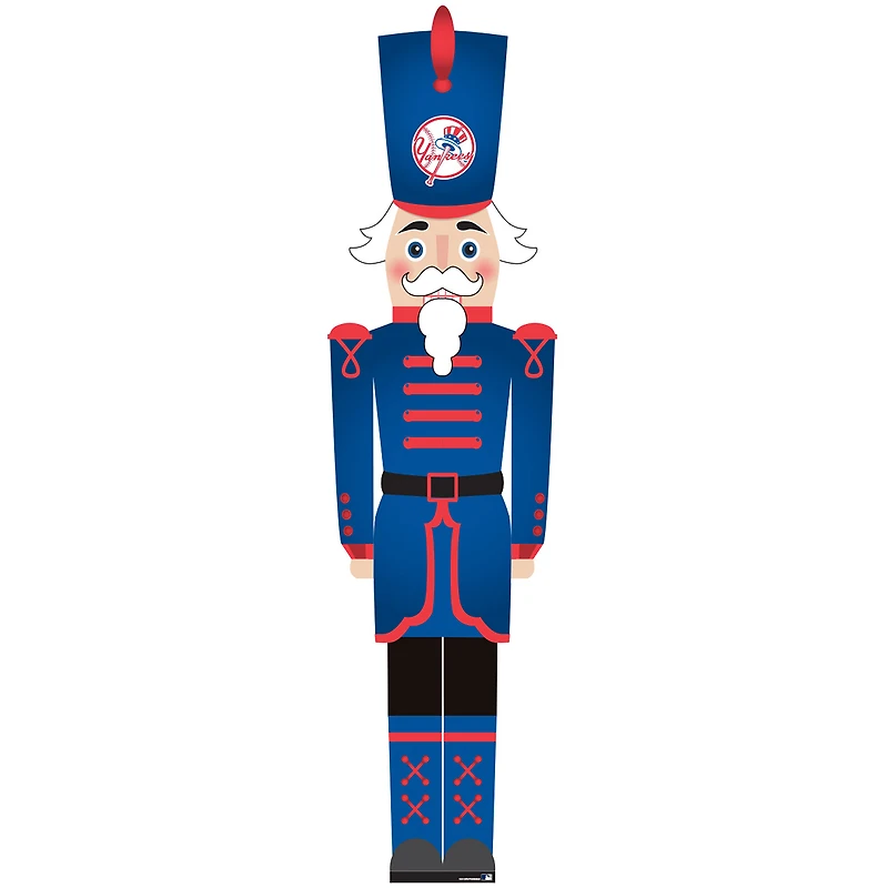 New York Yankees 46" Nutcracker Leaner