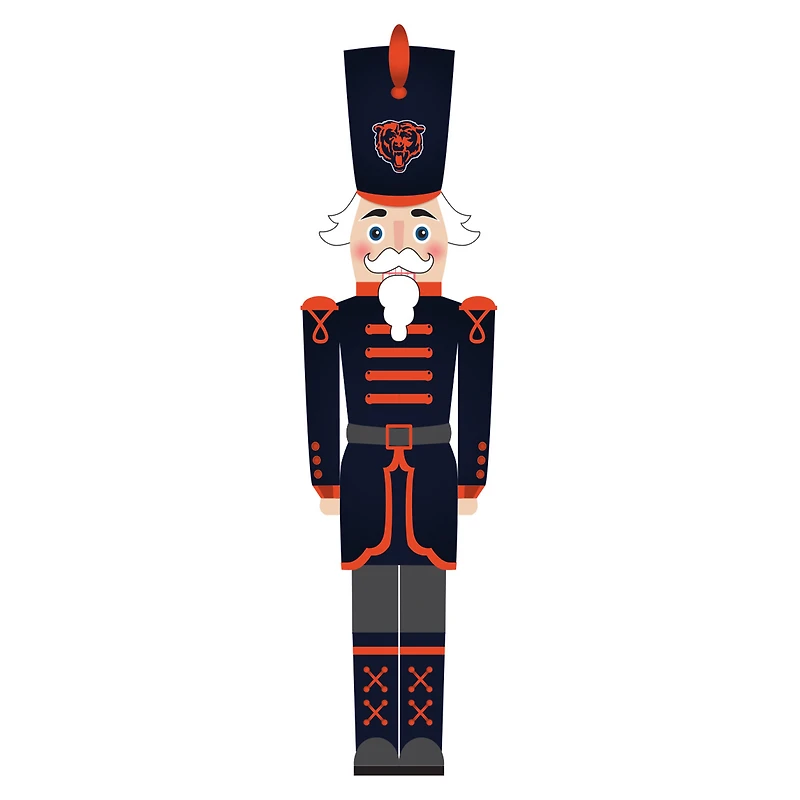 Chicago Bears 46" Nutcracker Leaner