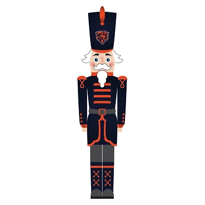 Chicago Bears 46" Nutcracker Leaner