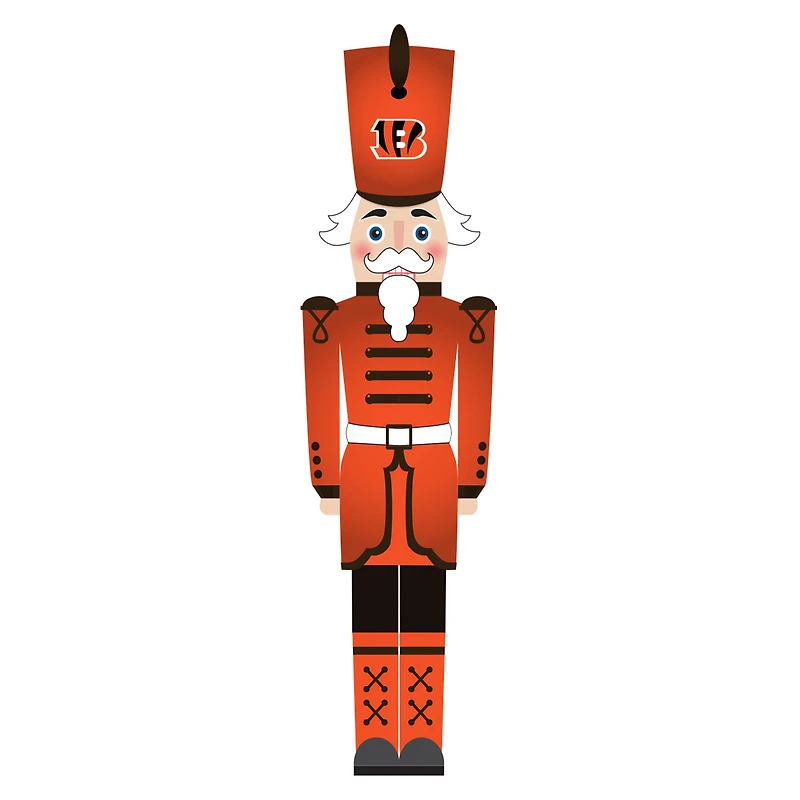 Cincinnati Bengals 46" Nutcracker Leaner