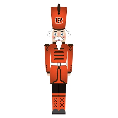 Cincinnati Bengals 46" Nutcracker Leaner