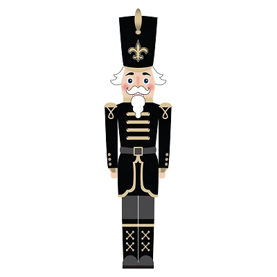 New Orleans Saints 46" Nutcracker Leaner
