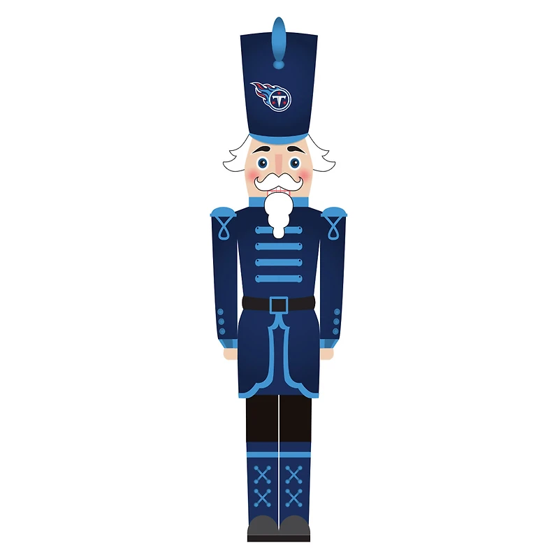 Tennessee Titans 46" Nutcracker Leaner