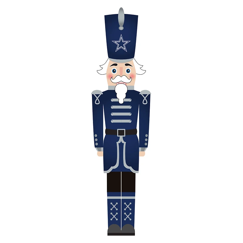 Dallas Cowboys 46" Nutcracker Leaner