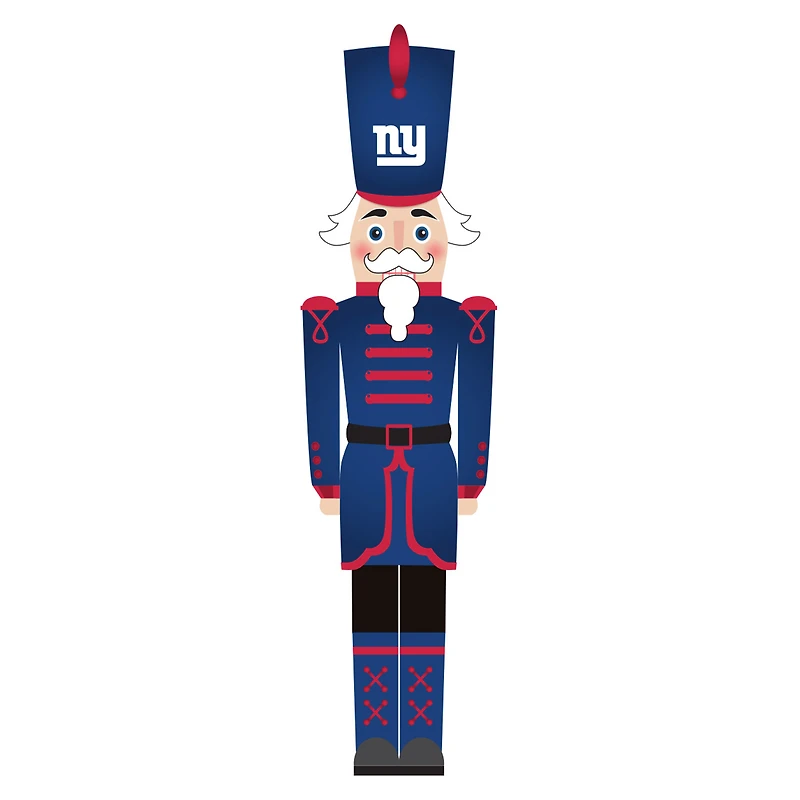 New York Giants 46" Nutcracker Leaner