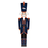 Denver Broncos 46" Nutcracker Leaner