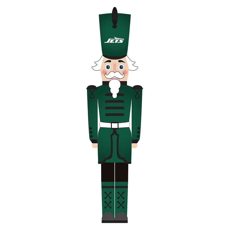 New York Jets 46" Nutcracker Leaner