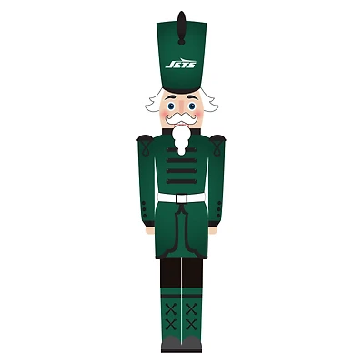 New York Jets 46" Nutcracker Leaner