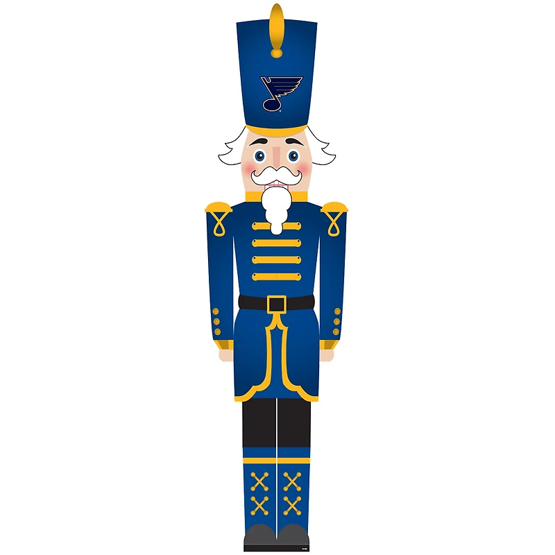 St. Louis Blues 46" Nutcracker Leaner