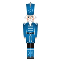 Detroit Lions 46" Nutcracker Leaner