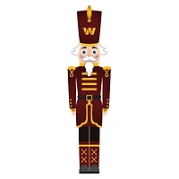 Washington Commanders 46" Nutcracker Leaner