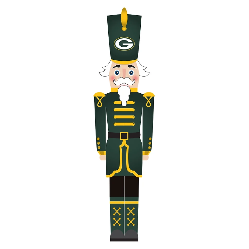 Green Bay Packers 46" Nutcracker Leaner