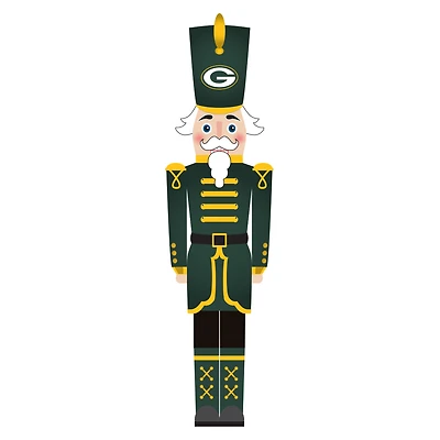 Green Bay Packers 46" Nutcracker Leaner
