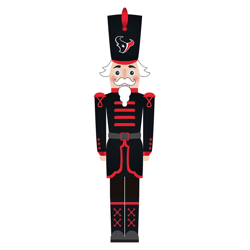 Houston Texans 46" Nutcracker Leaner