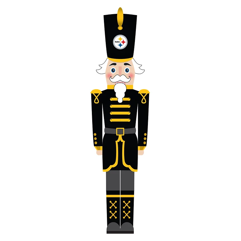 Pittsburgh Steelers 46" Nutcracker Leaner
