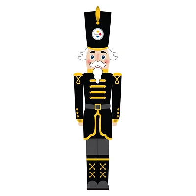 Pittsburgh Steelers 46" Nutcracker Leaner