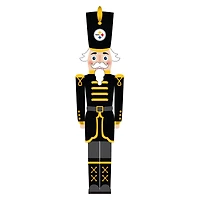 Pittsburgh Steelers 46" Nutcracker Leaner