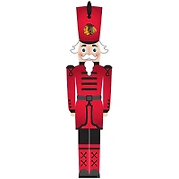 Chicago Blackhawks 46" Nutcracker Leaner