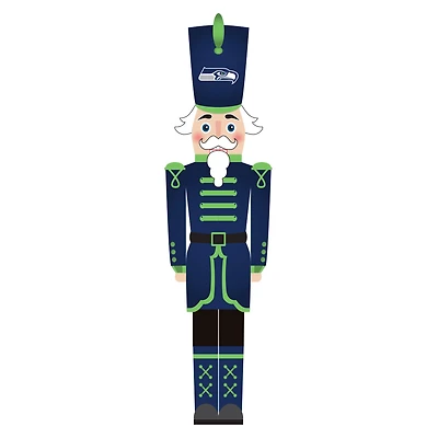 Seattle Seahawks 46" Nutcracker Leaner