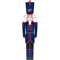 Columbus Blue Jackets 46" Nutcracker Leaner