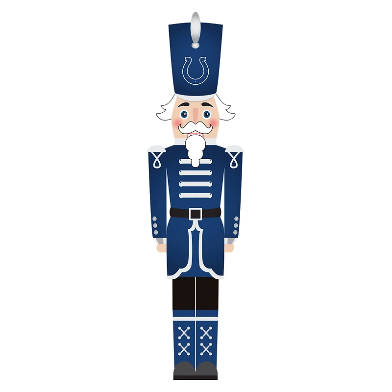 Indianapolis Colts 46" Nutcracker Leaner