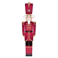 San Francisco 49ers 46" Nutcracker Leaner