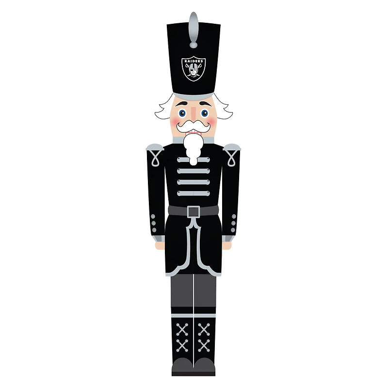 Las Vegas Raiders 46" Nutcracker Leaner