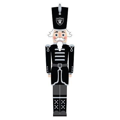 Las Vegas Raiders 46" Nutcracker Leaner