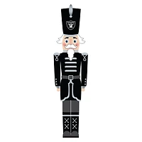 Las Vegas Raiders 46" Nutcracker Leaner