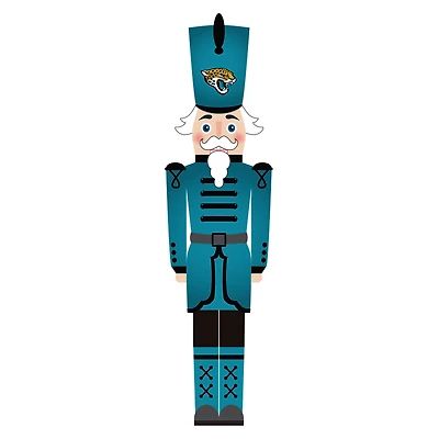 Jacksonville Jaguars 46" Nutcracker Leaner