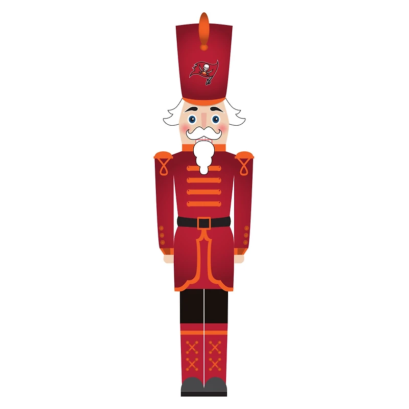 Tampa Bay Buccaneers 46" Nutcracker Leaner