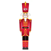 Kansas City Chiefs 46" Nutcracker Leaner