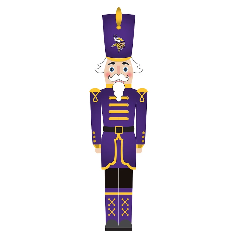 Minnesota Vikings 46" Nutcracker Leaner