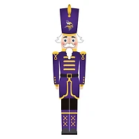Minnesota Vikings 46" Nutcracker Leaner