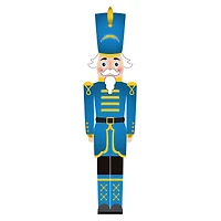 Los Angeles Chargers 46" Nutcracker Leaner