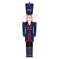 New England Patriots 46" Nutcracker Leaner