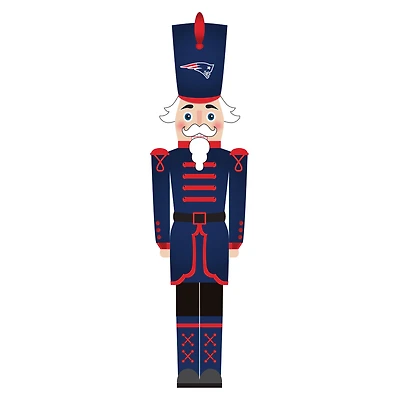 New England Patriots 46" Nutcracker Leaner
