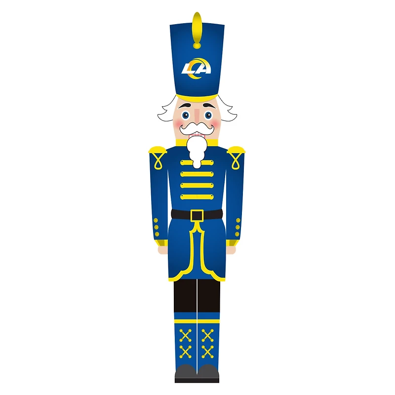 Los Angeles Rams 46" Nutcracker Leaner