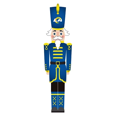 Los Angeles Rams 46" Nutcracker Leaner