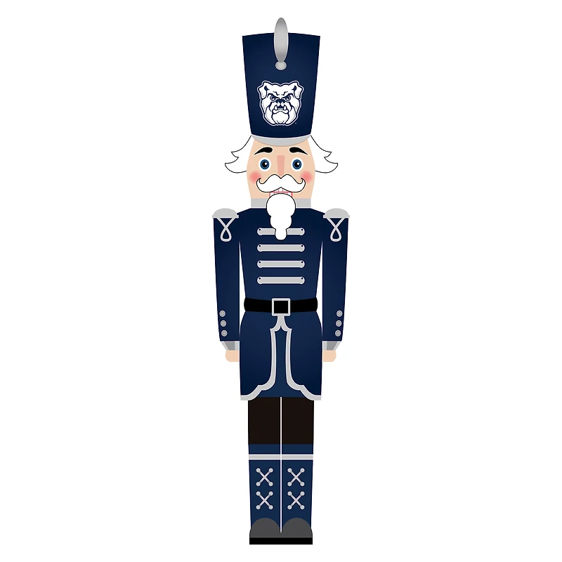 Butler Bulldogs 46" Nutcracker Leaner