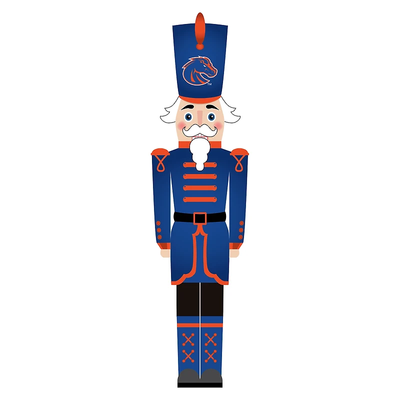 Boise State Broncos 46" Nutcracker Leaner