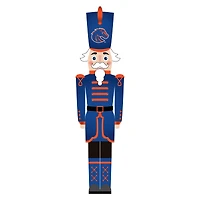 Boise State Broncos 46" Nutcracker Leaner