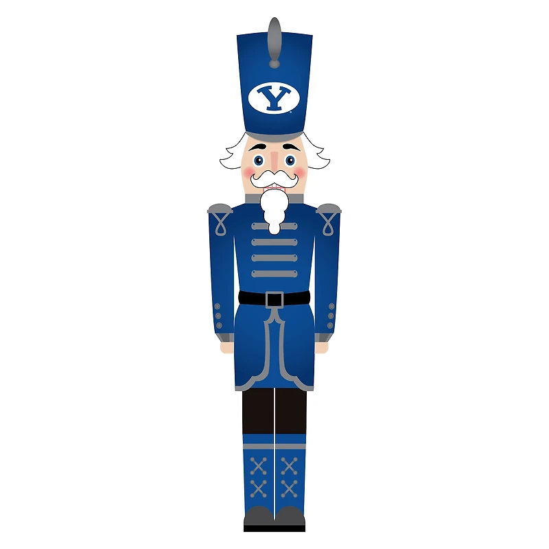 BYU Cougars 46" Nutcracker Leaner