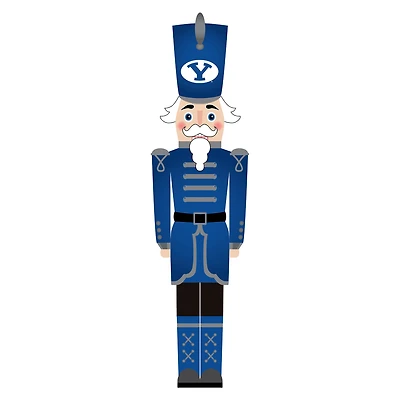 BYU Cougars 46" Nutcracker Leaner