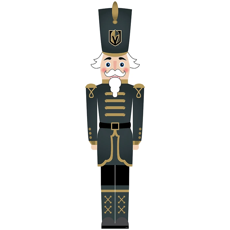 Vegas Golden Knights 46" Nutcracker Leaner